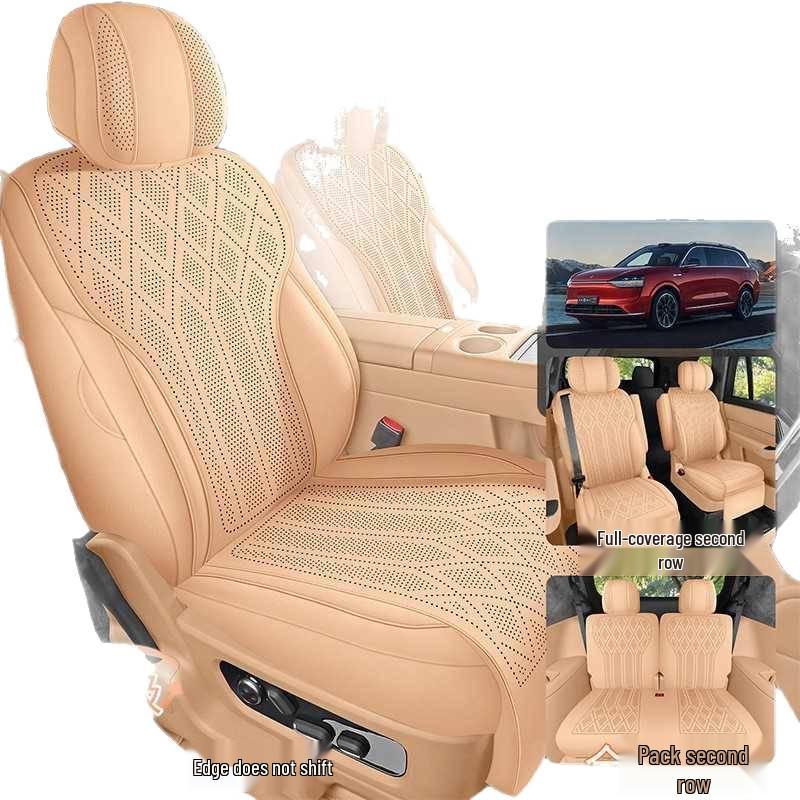AITO M9 Suede Seat Cushions, Fit for 25 Models, All-Season, Suitable for Five/Six-Seater Cars - Car Accessories