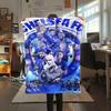 Chelsea FC Football Print FlAannel Blanket, High Quality Comfortable for All Seasons, Home Decor, Warmth and Comfort