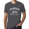 ULTRABASIC® - Men s Graphic T-Shirt Cycopath