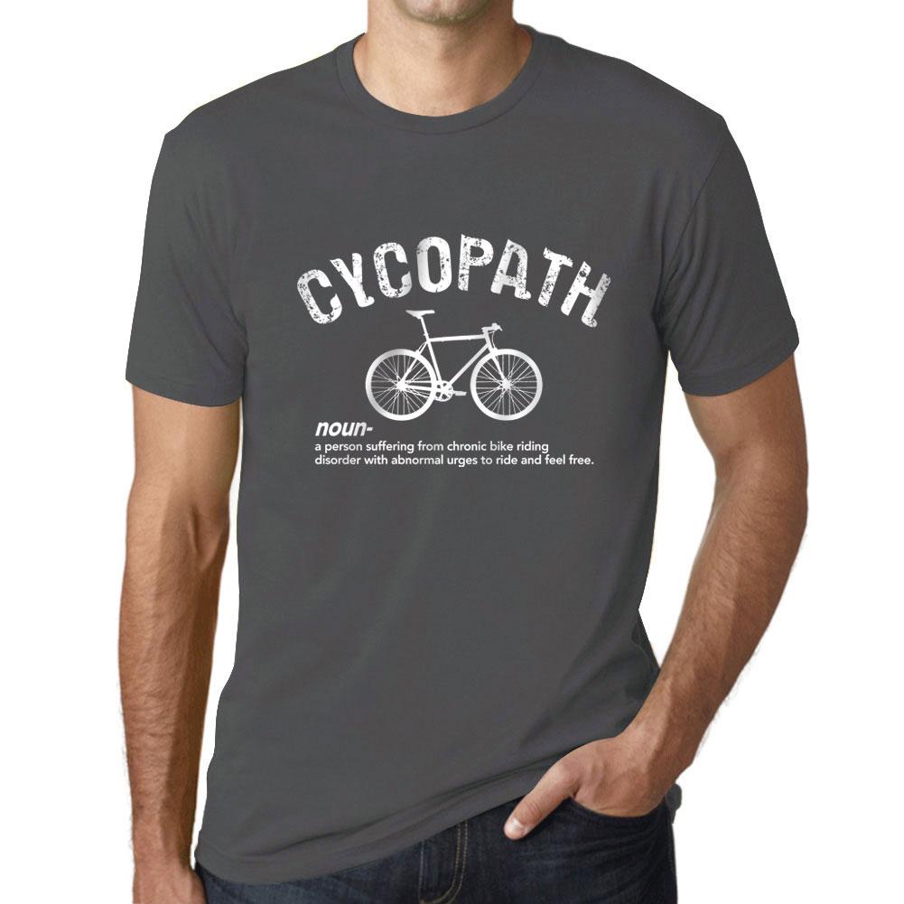 ULTRABASIC® - Men s Graphic T-Shirt Cycopath