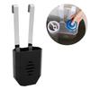 Toilet   Cleaning Tablet Holder ABS Stainless Steel Toilet   Cleaner Bracket for Home