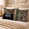 Pattern R-RealtreeS Cushion Cover Double-Sided Printed Pillow Cover Hypoallergenic Dust-Mite Proof