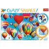 PUZZLE 600 CRAZY SHAPES KOLOROWE BALONY 11112