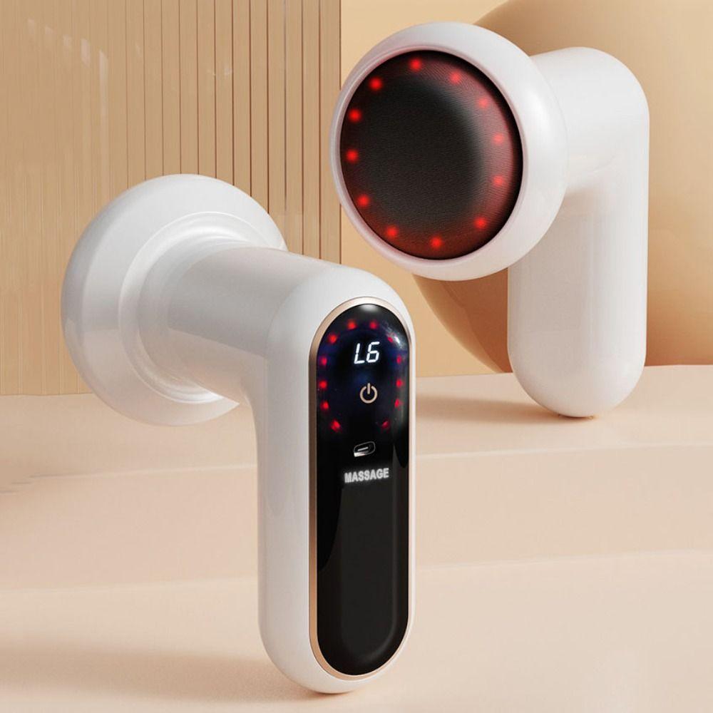 Vibration Massage Electric Body Slimming Machine Muscle Handheld Massager  Kneading Back