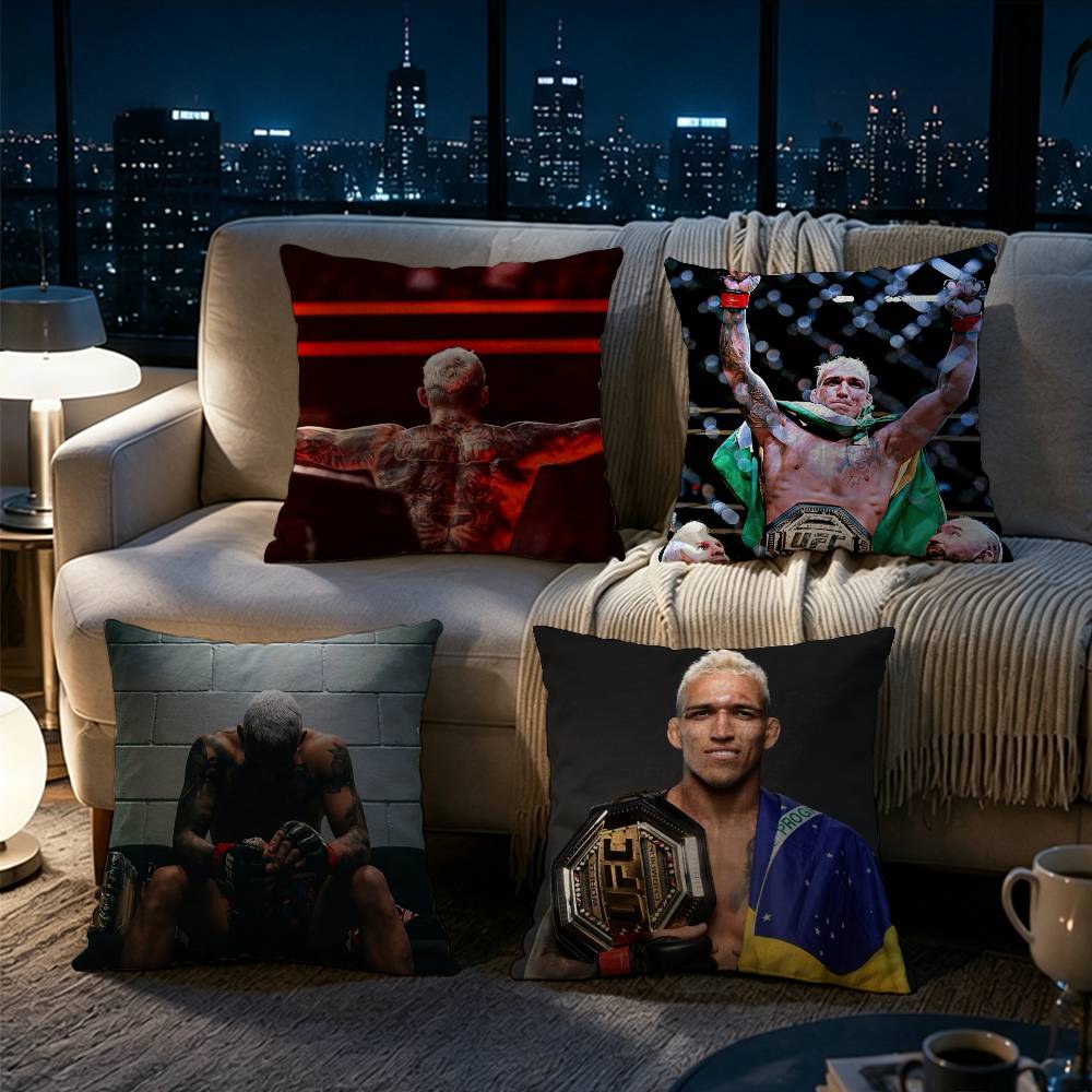 Charles Oliveira Do Bronx Pillow cover Soft Microfiber Pillowcase Home Sofa Decor Surprise Decorative printed.
