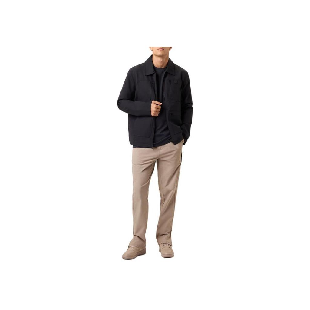 FILA Fw24 Breakpoint Casa Series Moisture Wicking Breathable Fashion Casual Pants Men bottoms Beige LM43E985-921