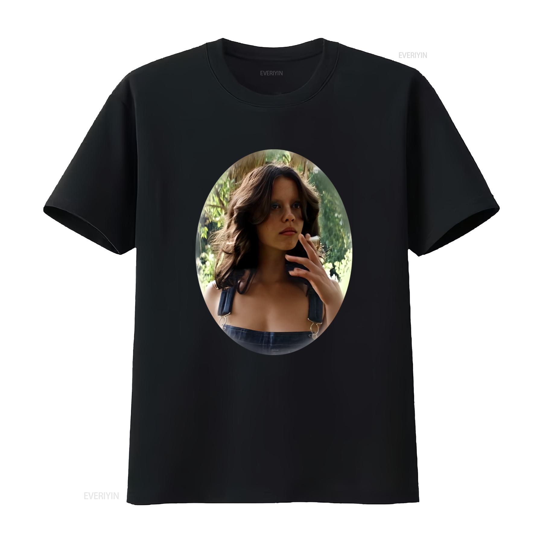 

X Film Maxine Directed by Ti West A24 Merch Mia Goth Oval Print Heavy Cotton T Shirt vintage Washed fashion designer clothes 4XL