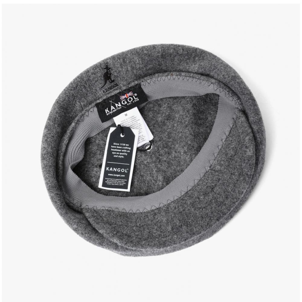 Kangol K3164ht Flannel Hawker Wool News Boy Cap Octagonal Hat