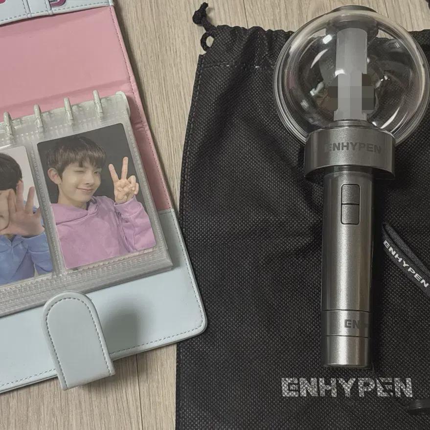 

Enhypen Nhyfen Чир-палка Engine Rod 1!