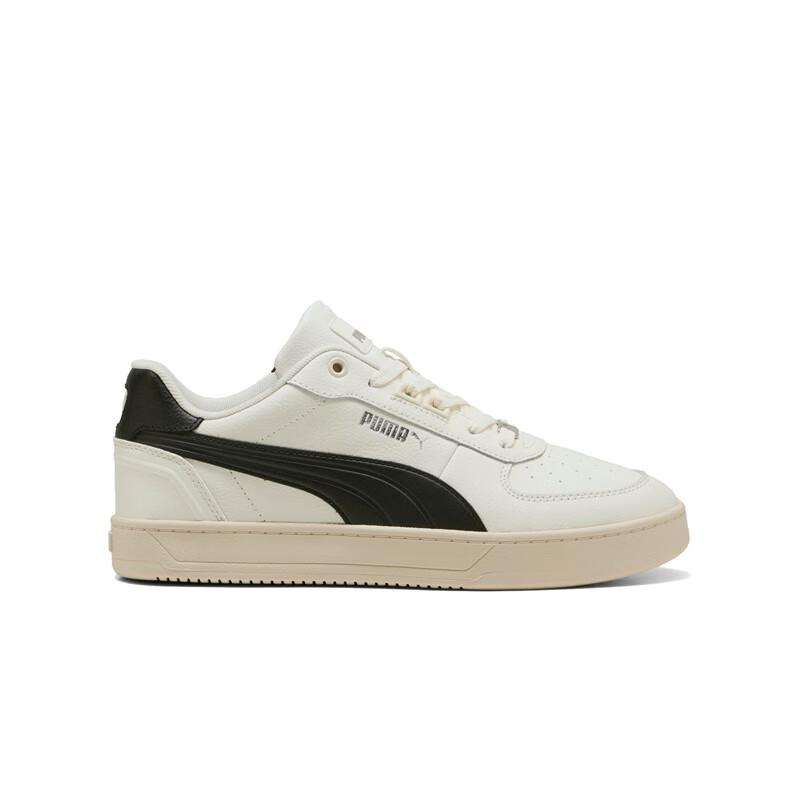 New PUMA Caven 2.0 Wear resistant And Lightweight Low Top Casual Shoes Unisex Beige 395016-15