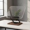 Desktop Reading Stand Smooth Book Featuring Weighted Base Portable