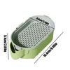 Hydroponic Indoor Cat Grass Tray Cute Elephant Shape Cat Grass Planting Tray Soil-Less Watering Hollow Out Container For Indoor