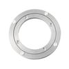 1Pcs 5-24inch Heavy Aluminium Rotating Bearing Turntable Round Swivel-Plate Fixed Smooth Easy Setup Turn Table Base Hardware