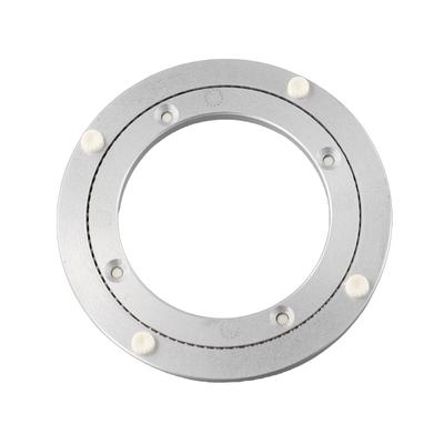 1 szt. 5-24 cali Ciężki Aluminiowy Obrotowy Łożysko Talerz Obrotowy Okrągła Płyta Obrotowa Stała Gładka Łatwa Konfiguracja Podstawa Talerza Obrotowego Elementy Sprzętowe