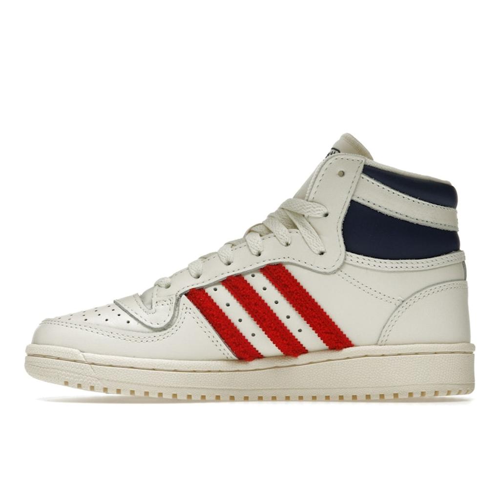Adidas Top Ten RB Cream White Vivid Red Women Sneakers Night-Sky HQ1480
