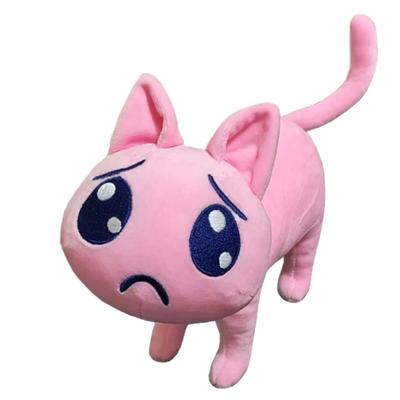 Anime Spielzeug super süße Rosa Katze Plüschpuppe KAngel Plüschtiere Emoji Engel Puppe Saucen Katze Plüsch Katze Plüschtier Tasche Schlüsselanhänger Anhänger Geschenke