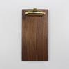 Universal Receipt Holders Multifunctional Wooden Menu Holder Memo Menu Clip  Office Supplies