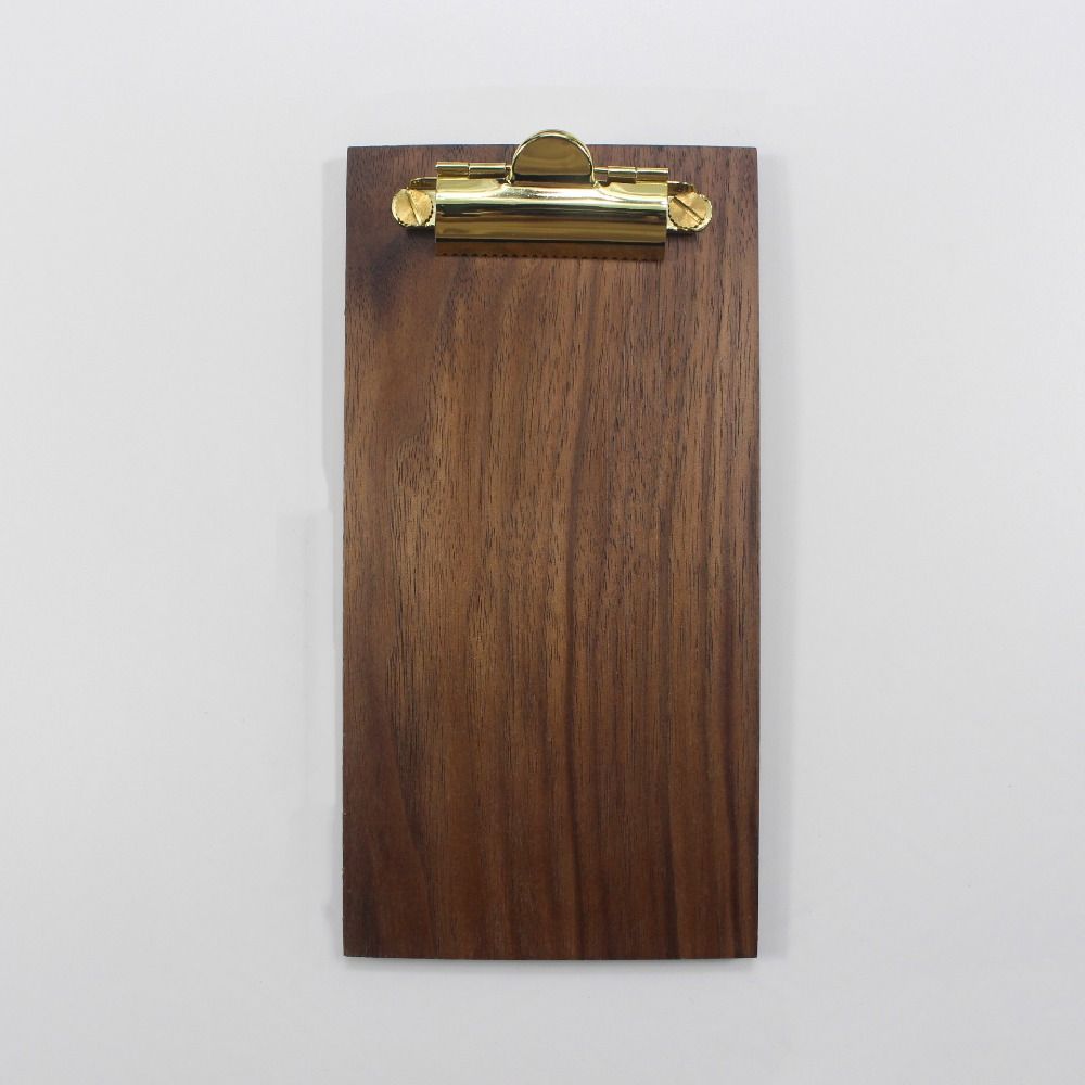 Universal Receipt Holders Multifunctional Wooden Menu Holder Memo Menu Clip  Office Supplies