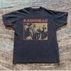 T-shirt en Coton Radiohead Nouveau Vintage Groupe Pour Homme Femme S-5XL