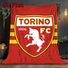 Torino 2D Flat Pattern Flannel Blanket High Quality All Seasons Warmth and Comfort Perfect for Christmas Gifts.