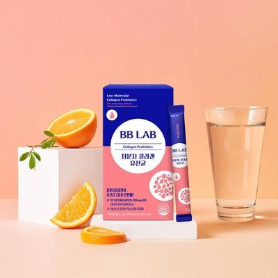 Lactobacillus de colágeno de baixo peso molecular 50 pacotes (Fornecimento para 25 dias)