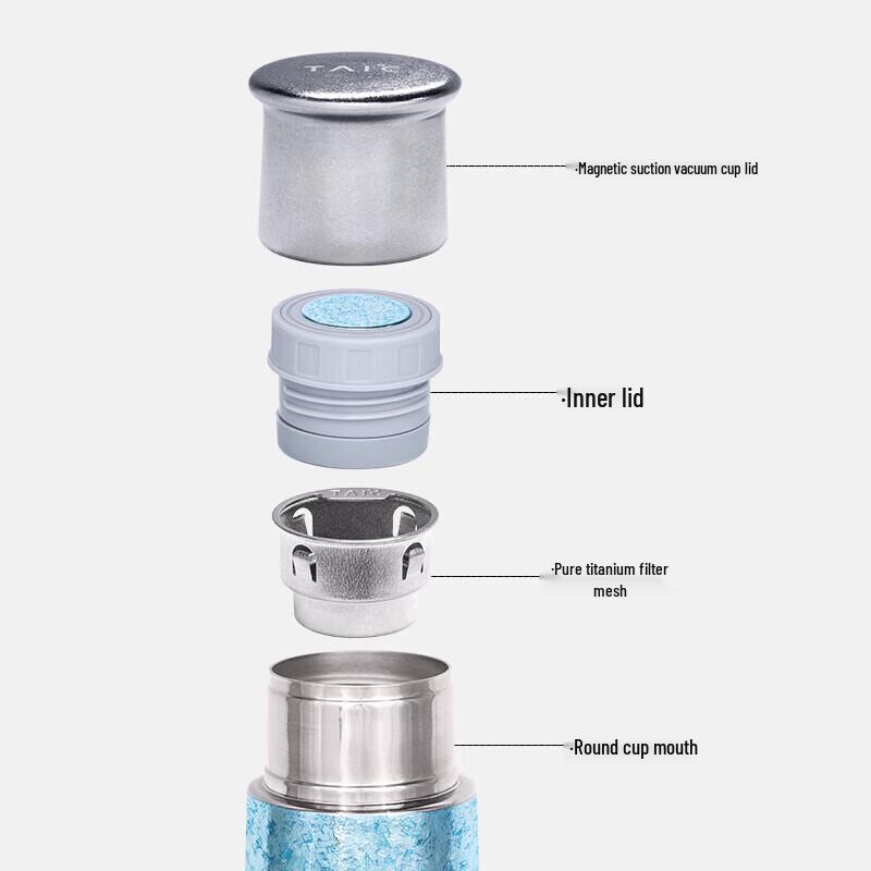 TAIC Pure Titanium Tea Infuser Thermos
