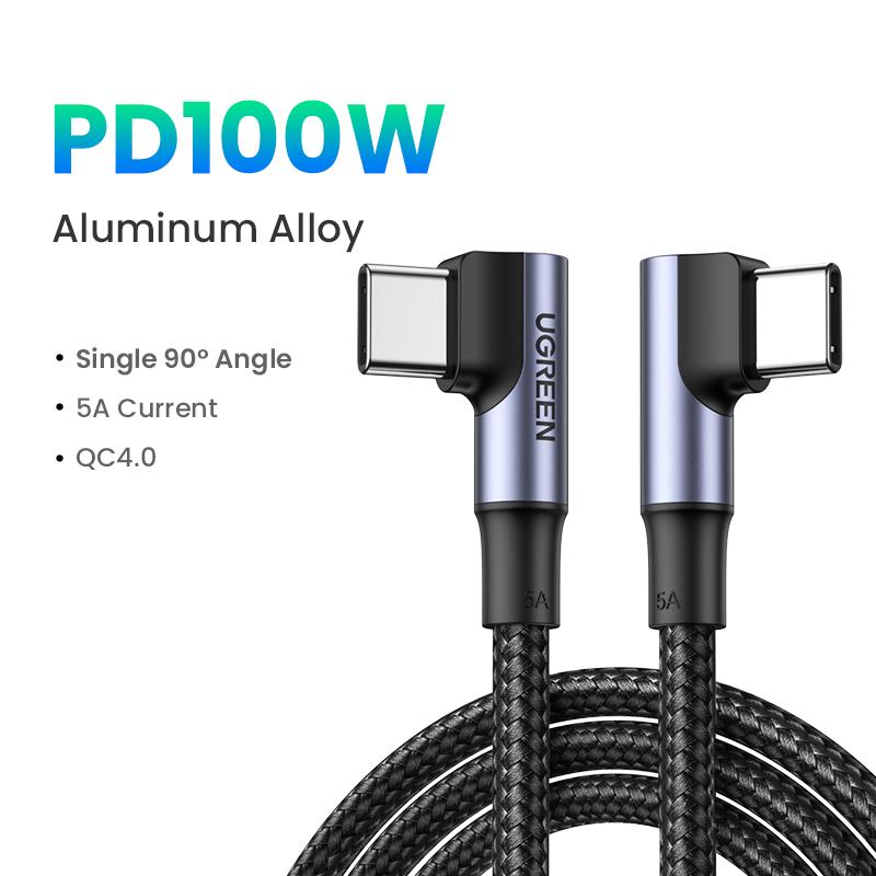 UGREEN USB C Cable PD100W Type C to Type C for MacBook iPhone 17 Samsung S25 PD100W USB Type C Fast Charging Cable Cord QC4.0