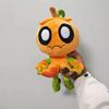 Adorable plush toy; children's gift; Duke's world; pumpkin Christmas game; birthday holiday gift; room decoration toy.