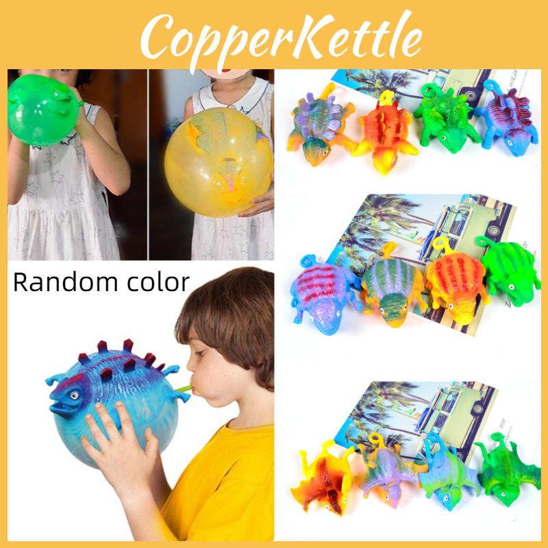 Inflatable Dinosaur Toy Creative And Unique Tpr Blow-up Animal For Stress Relief