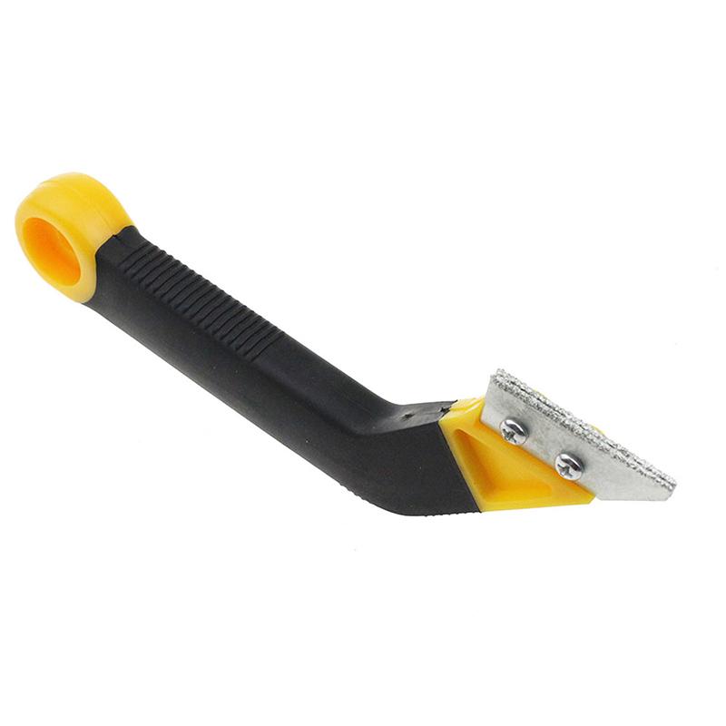 Beautiful Seam Bevel Scraper Wall Floor Tile Repair Tool Cleaning Dust Removal Hand Tools