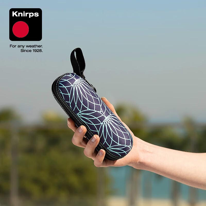 Knirps Compact UV Protection Manual Travel Umbrella