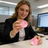 Squeeze Balls Slow Rebound Fidget Dough Non-Sticky Kids Stress Ball For Calming Relaxation Focus Kids Adults Study Work School
