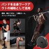 Northdeer Resistance Bands Set with Bands Training Bars Fitness Tubes with 5 Resistance High for Storage and Japanese - 3-in-1 & - Levels, Intensity,