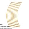 Pack of 10, 200mm Guitar Fret Wire Luthier's Tools Guitar Fret Wire