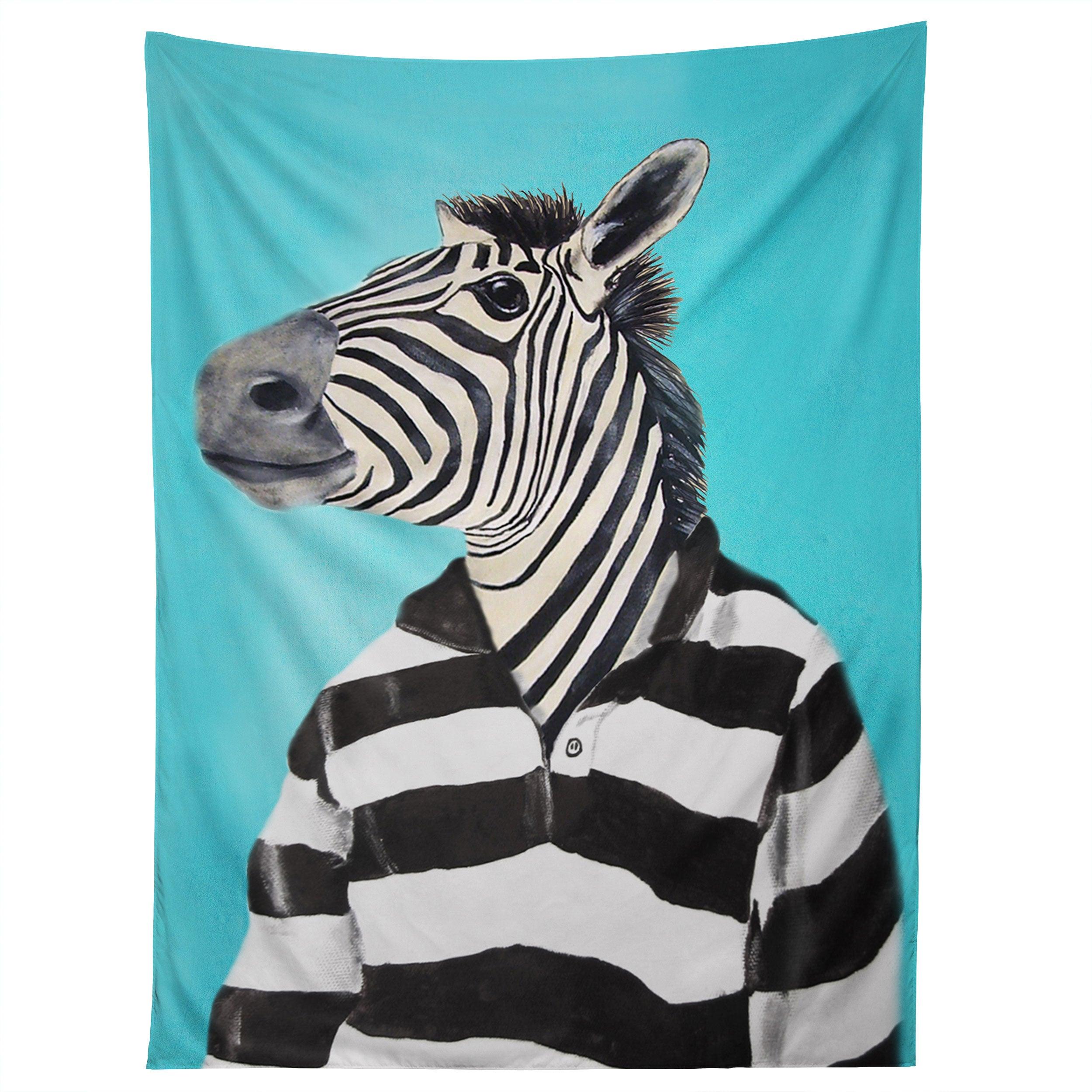 STRIPY ZEBRA tapestry 75x100