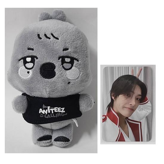 ATEEZ Aniteez In The Calling Plush Keyring