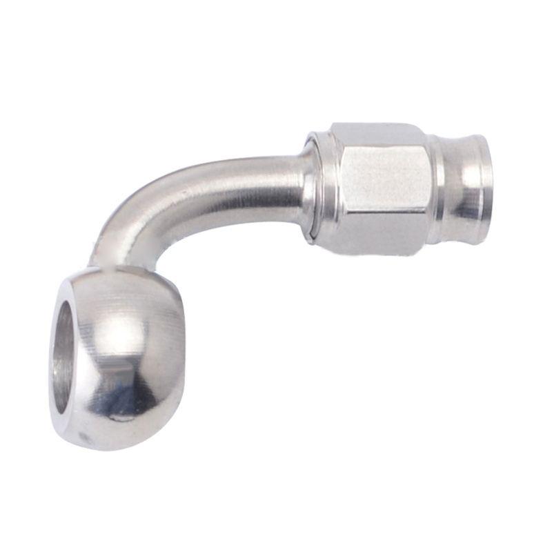 1 stk AN3 10mm rustfritt stål bremseslange monteringsender Adapter for bil bil motorsykkel