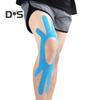 Kinesiologie-Tape für das Knie, vorgeschnittenes Knie-Tape, atmungsaktives selbstklebendes Sport-Tape, elastisches Sport-Tape, Muskelunterstützung zum Laufen, Wandern, Reiten
