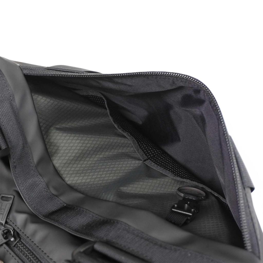 CIE Tote Made In Tote Bag with Laptop Suitable for Men and GRID-3 2-Way Bag, Black. Lightweight, Waterproof, Japan. 2-way 13-inch Storage. Cordura.
