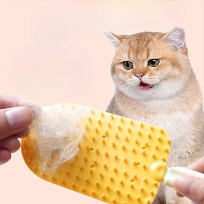 Cat Hair Comb Special Comb for Pet Hair Dog Comb Cat Hair Removal Dog Hair Cleaning and Hair Removal No-bath Brush