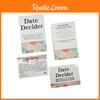 Card Date Decider Game With Scratch Off Challenges For Couples Relationship
