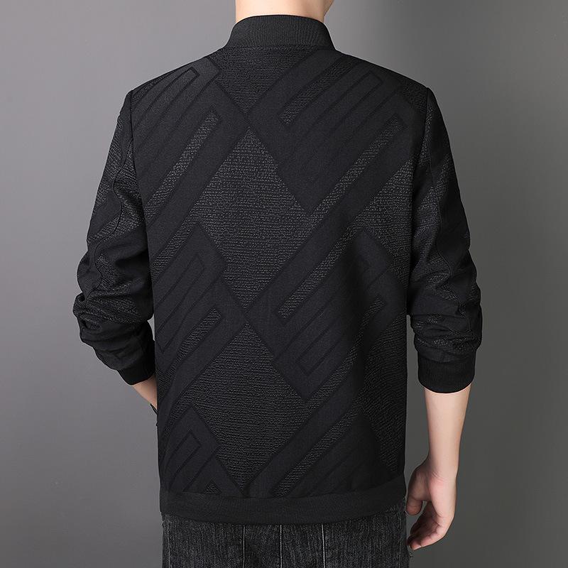 Frühlings- und Herbstjacke Herrenjacke Business Casual Oberteil High-End Jacke Top Jacke