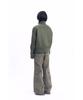 Aakam Knitted Nylon Jacket (Khaki)