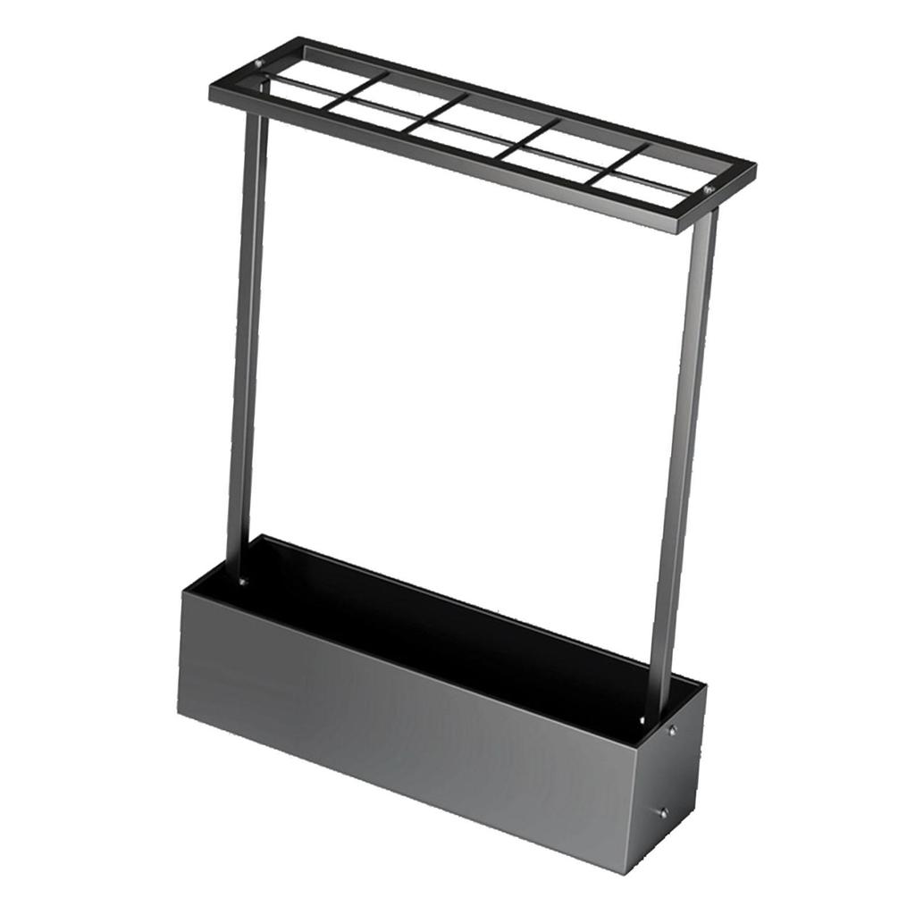 Billiard Cue Holder, Metal Stand, Freestanding Storage, Vertical Organizer,