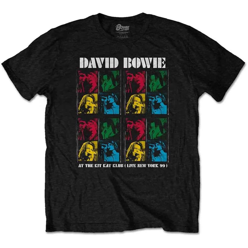 David Bowie Kit Kat Klub T-Shirt Black New M