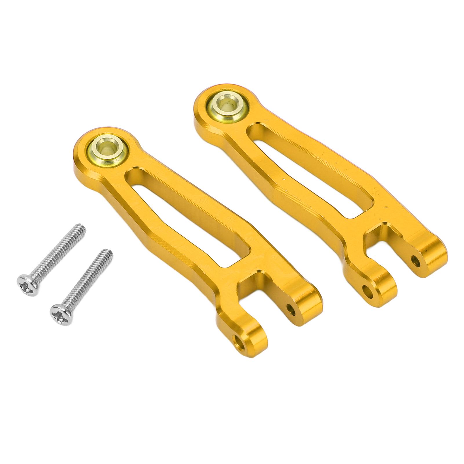 

1 Pair Metal Front Rear Upper Swing Arm for SG 1603 SG 1604 1 16 RC Car Upgrade PartsYellow