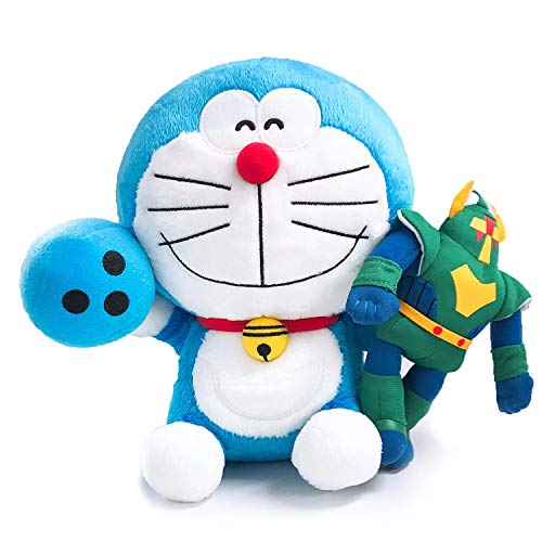 

Sekiguchi Doraemon Plush Toy Nobita and the Steel Troops 1986