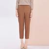 Women's Solid Straight-Leg Pants