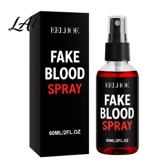 Heavy Style Makeup Materials Halloween Fake Blood Realistic Coagulated Blood Gel/Spray/Paint Special Party Tools Effect Prop for Zombie Vampire