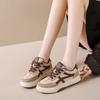 Dirt-resistant sports little white shoes women's spring and summer new women's shoes travel shoes soft-soled student running shoes